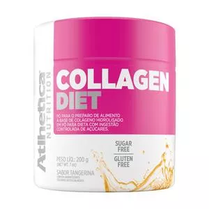 Collagen Diet<BR>- Tangerina<BR>- 200g