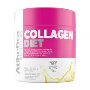 Collagen Diet<BR>- Maracujá<BR>- 200g