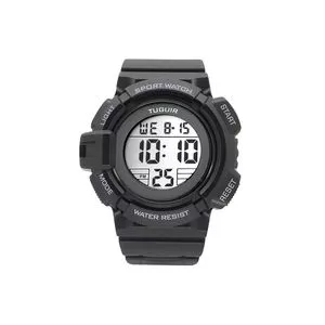 Relógio Digital TG30025<BR>- Preto<BR>- Tuguir