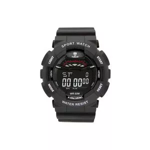 Relógio Analógico & Digital TG30052<BR>- Preto<BR>- Tuguir