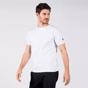 Camiseta Com Recortes<BR>- Branca<BR>- Polo Match