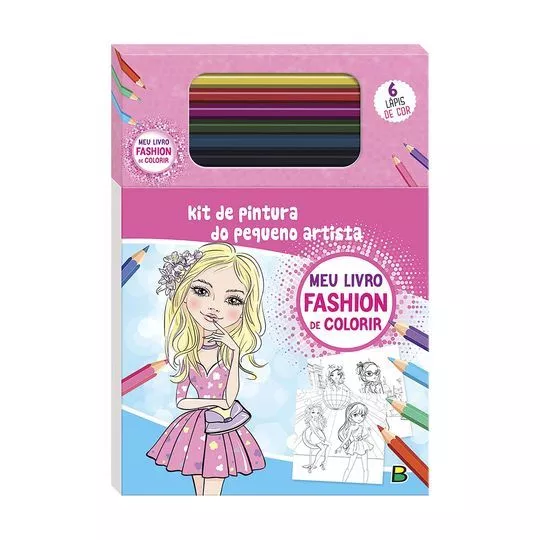 Meus 111 Desenhos Para Colorir: Meninas- Todolivro© Ltda. - PRIVALIA - O  outlet online de moda Nº1 no Brasil