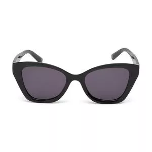 Óculos De Sol Gatinho<BR>- Preto<BR>- Polo Wear