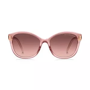 Óculos De Sol Arredondado<BR>- Rosa<BR>- Marc Jacobs