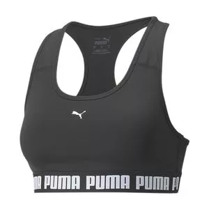 Top Puma®<BR>- Preto & Branco<BR>- Puma
