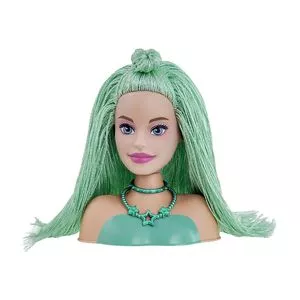 Barbie® Styling Head<BR>- 26,5x11,7x24cm<BR>- Pupee-Brinquedos
