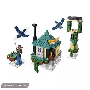 Lego® Minecraft™ A Torre Aérea<BR>- 565Pçs<BR>- Lego