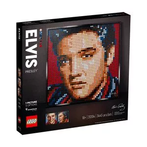 Lego® Elvis Presley - O Rei<BR>- 3445Pçs<BR>- Lego