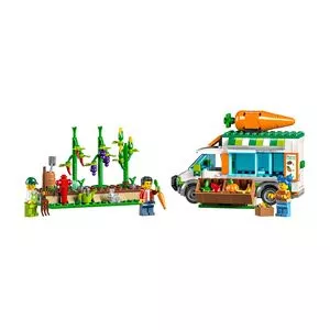 Lego® City Van Do Mercado De Agricultores<BR>- 310Pçs<BR>- Lego