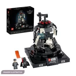 Lego Star Wars Câmara de Meditação<BR>- 663Pçs<BR>- Lego