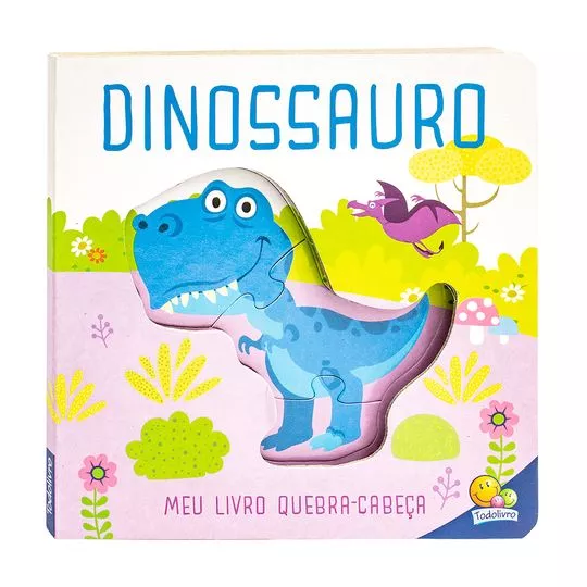 Dinossauros Livro de Quebra-Cabeça : On Line Editora, On Line