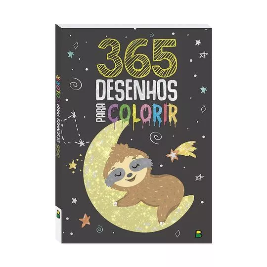 365 Desenhos Para Colorir- Little Pearl Books- Todolivro© Ltda