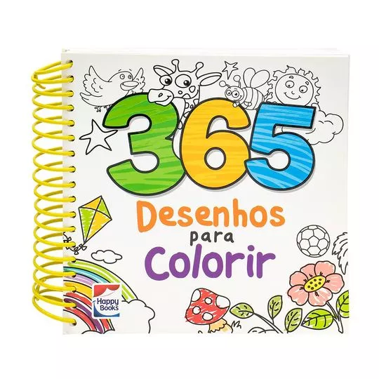 Meus 111 Desenhos Para Colorir: Meninas- Todolivro© Ltda. - PRIVALIA - O  outlet online de moda Nº1 no Brasil