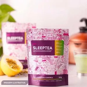 Sleeptea®<BR>- Maracujá & Camomila<BR>- 150g<BR>- I Wanna Sleep