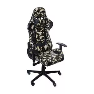 Cadeira Gamer F16<BR>- Verde & Preta<BR>- 135x60x51cm<BR>- Or Design