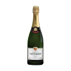 Champagne Taittinger Brut Reserve Branco<BR>- Chardonnay, Pinot Noir & Pinot Meunier<BR>- França, Champagne<BR>- 750ml<BR>- Taittinger<BR>- Interfood