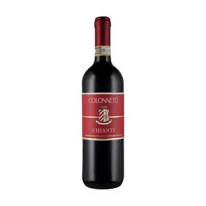 Vinho Tinto Colonneto Chianti<BR>- Sangiovese<BR>- Itália<BR>- Toscana - Pelago (Fi)<BR>- 750ml<BR>- Villa-Travignoli