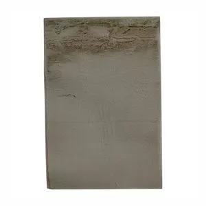 Tapete Coelho<BR>- Bege<BR>- 250x200cm<BR>- Niazitex