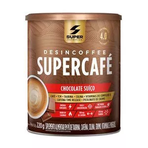 Desincoffee Supercafé<BR>- Chocolate Suíço<BR>- 220g