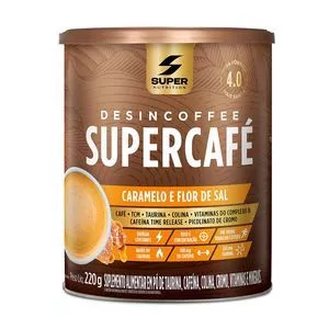 Desincoffee Supercafé<BR>- Caramelo & Flor De Sal<BR>- 220g