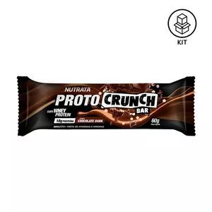 Proto Crunch<BR>- Chocolate<BR>- 10 Unidades<BR>- Nutrata