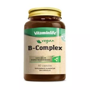 B-Complex<BR>- 60 Cápsulas<BR>- Vitaminlife