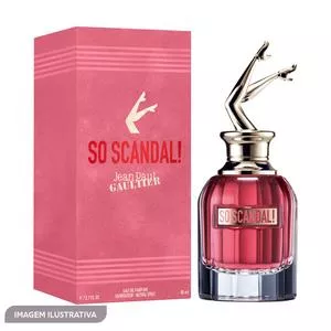 Eau de Parfum So Scandal!<br /> - 80ml<br /> - Jean Paul Gaultier