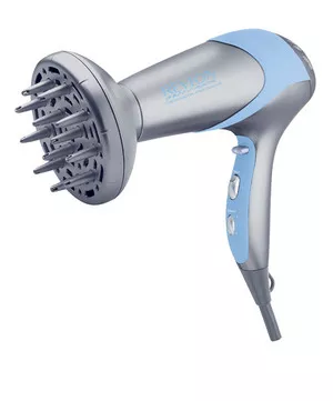 Secador Hydration Hair  - Chumbo & Azul - 110V