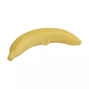 Porta-Banana<BR>- Amarelo<BR>- 25x6x5cm<BR>- Fackelmann