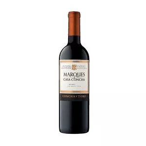 Vinho Marques De Casa Concha Tinto<BR>- Malbec<BR>- 2019<BR>- Chile, Valle Del Malle<BR>- 750ml<BR>- Concha Y Toro