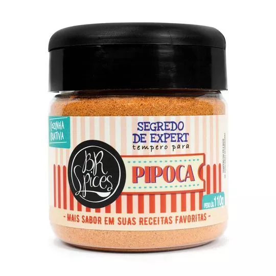 Tempero Segredo De Expert Feijão BR Spices Pote 90G - BR Spices