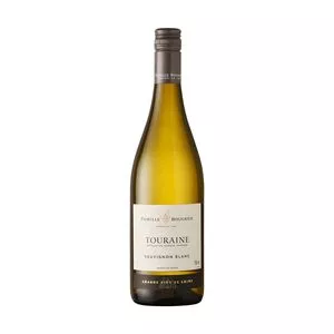 Vinho Touraine Branco<BR>- Sauvignon Blanc<BR>- França, Loire<BR>- 750ml<BR>- Famille Bougrier
