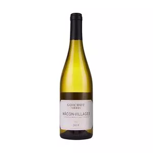 Vinho Branco Goichot Freres Mâcon-Villages<BR>- Chardonnay<BR>- 2019<BR>- França<BR>- Bourgogne<BR>- La Pastina