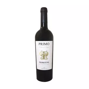 Vinho Primo IGT Tinto<BR>- Primitivo<BR>- Itália<BR>- 750ml<BR>- La Pastina