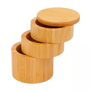 Pote Ecokitchen<BR>- Bege<BR>- 13xØ9cm<BR>- MIMO STYLE