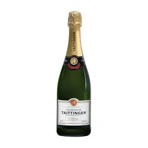 Champagne Taittinger Brut Reserve Branco<BR>- Chardonnay, Pinot Noir & Pinot Meunier<BR>- França, Champagne<BR>- 750ml<BR>- Taittinger
