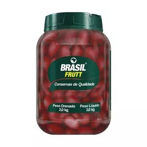 Azeitona Azapa Em Conserva<BR>- 2kgs<BR>- Brasil Frutt