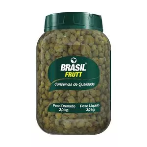 Alcaparra Em Conserva<BR>- 2kgs<BR>- Brasil Frutt