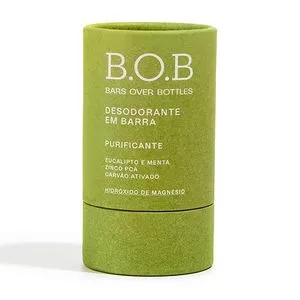 Desodorante Em Barra Purificante<BR>- 50g<BR>- B.O.B