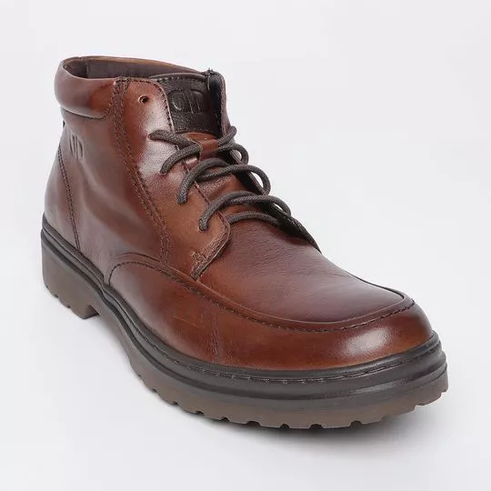 Coturno Tratorado Preto Salto 5cm Ramarim PRIVALIA O