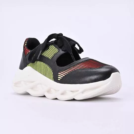 Tenis preto carmen store steffens