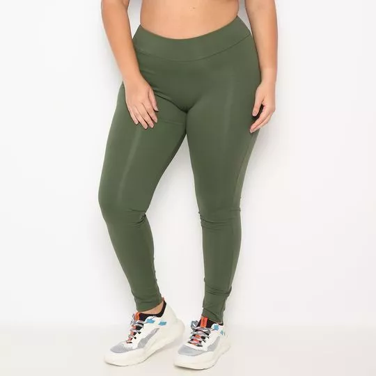 Legging Lisa- Verde Militar- Costa Rica - PRIVALIA - O outlet online de  moda Nº1 no Brasil