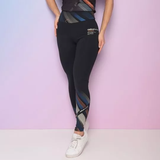 Legging Nike Yoga Pro Dri-Fit- Preta & Cinza - PRIVALIA - O outlet online  de moda Nº1 no Brasil