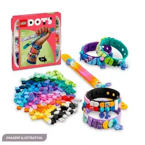 Lego® Bracelete – Mega Pack Designer Dots<BR>- 388Pçs<BR>- Lego