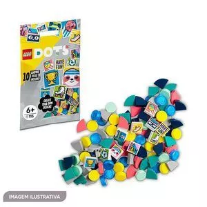 Lego® Dots Extra - Série 7 - Esporte<BR>- 115Pçs<BR>- Lego