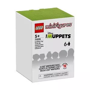 Lego® Minifiguras Os Muppets<br /> - 36Pçs<br /> - Lego