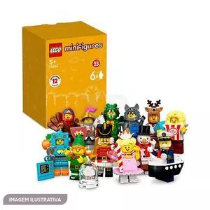Lego® Minifiguras Série 23 Pack de 6<BR>- 51Pçs<BR>- Lego