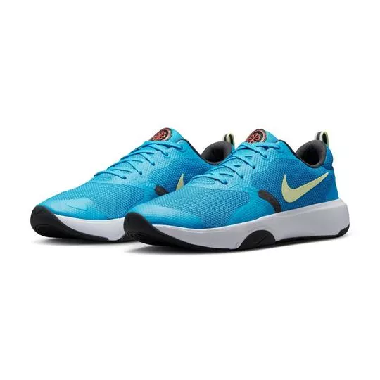 Tênis Nike City Rep TR- Azul & Amarelo Claro - PRIVALIA - O outlet