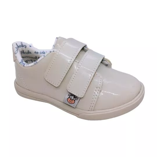 T nis Envernizado Off White PRIVALIA O outlet online de moda