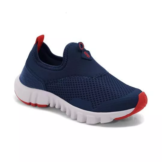 Tenis best sale vermelho escuro